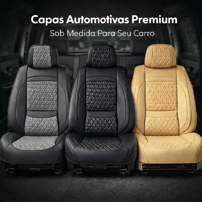 Capa Premium Acolchoada